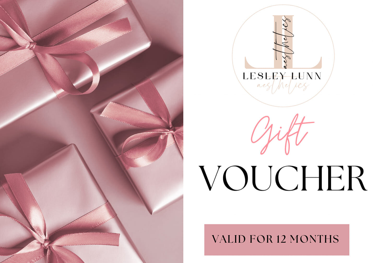 voucher LL Aesthetics